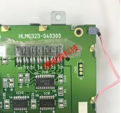 ل HLM8619 HLM6323-040300 HLM8620-6 ل HOSIDEN TW-22 94V-0 شاشة LCD متوافقة ل Techinics KN2000