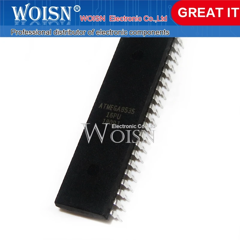 

10PCS ATMEGA8535-16PU ATMEGA8535L-8PI ATMEGA8535 DIP-40 In Stock