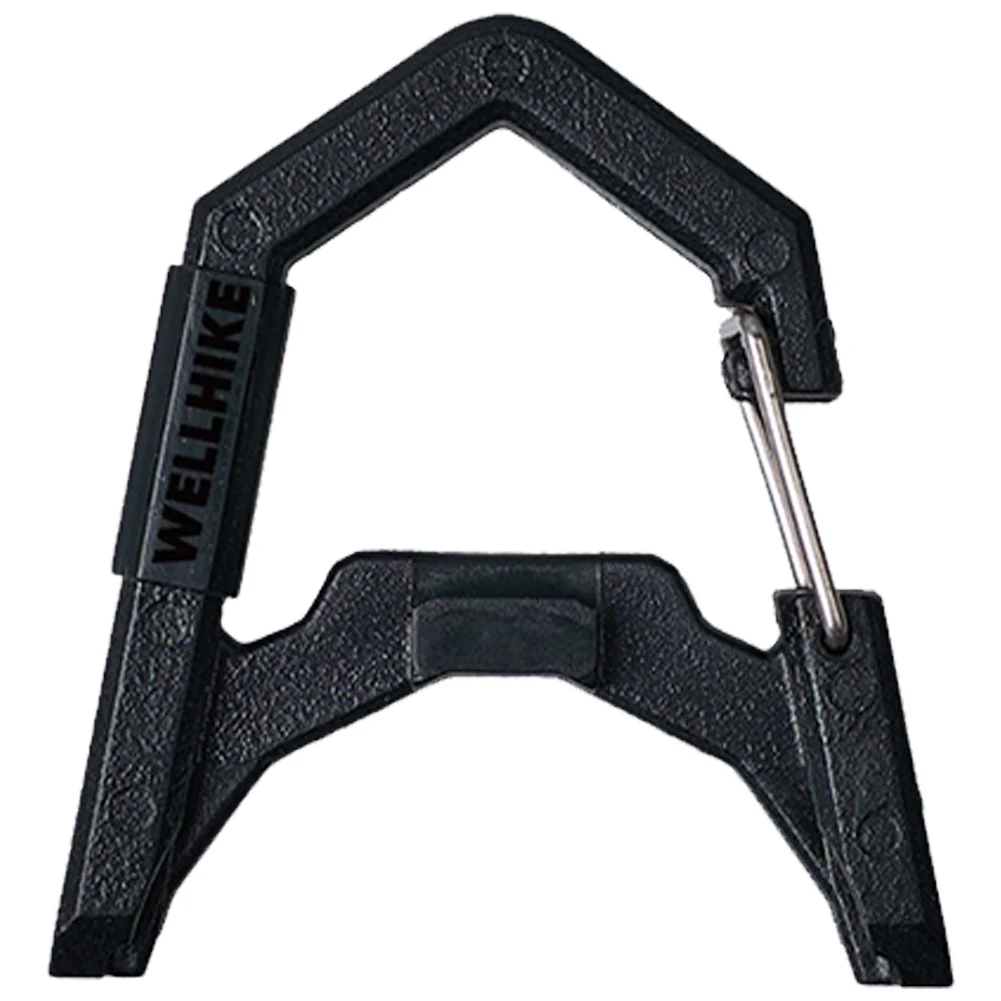 Lampe de tente crochet suspendu ABS lanterne de Camping boucle suspendue GZ lanterne boucle à ressort pour Camping en plein air pêche