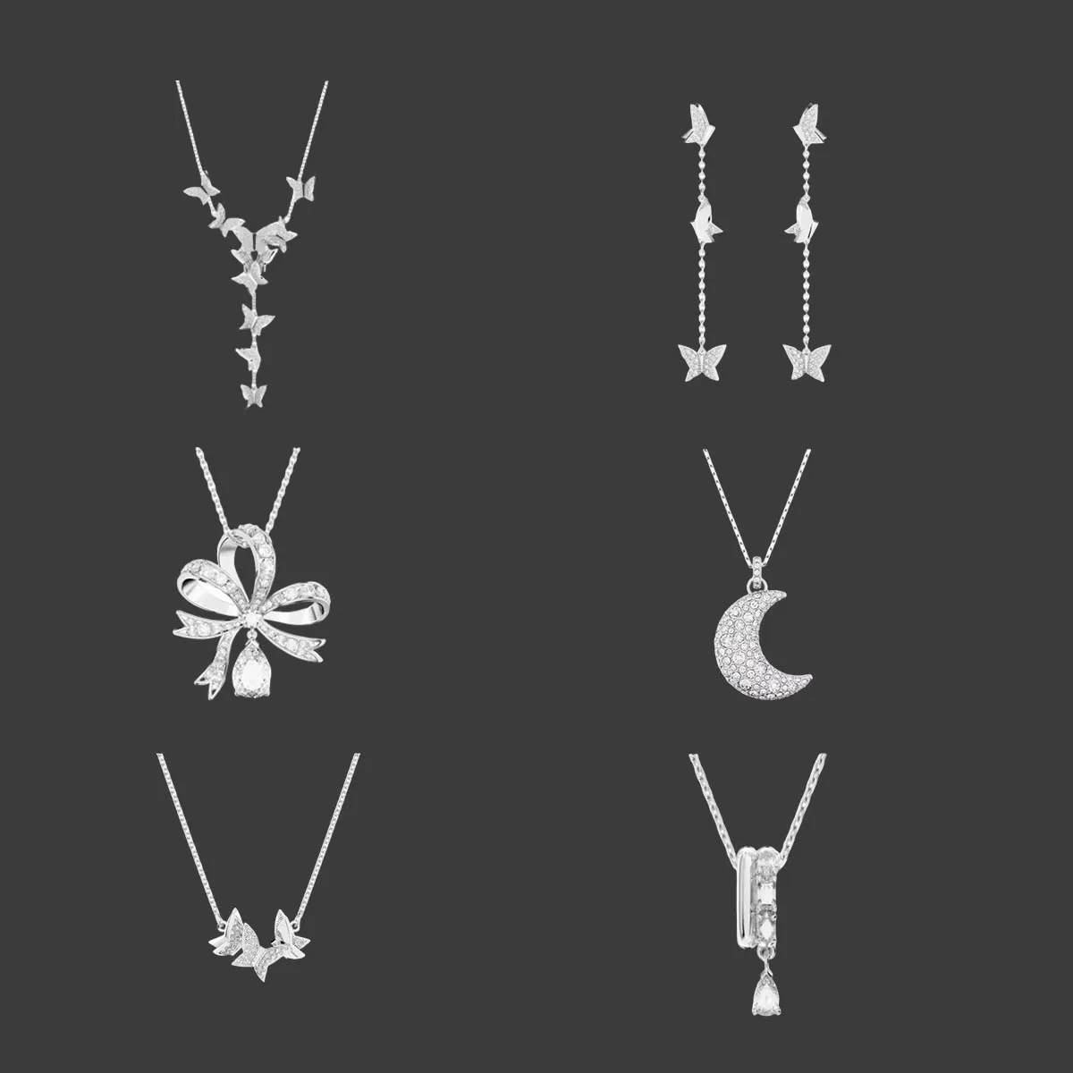 2025 جديد فاخر عالي الجودة S925 قلادة فضية قلادة مجوهرات لكل من الرجال والنساء ، يجب اقتناؤها للارتداء اليومي #1