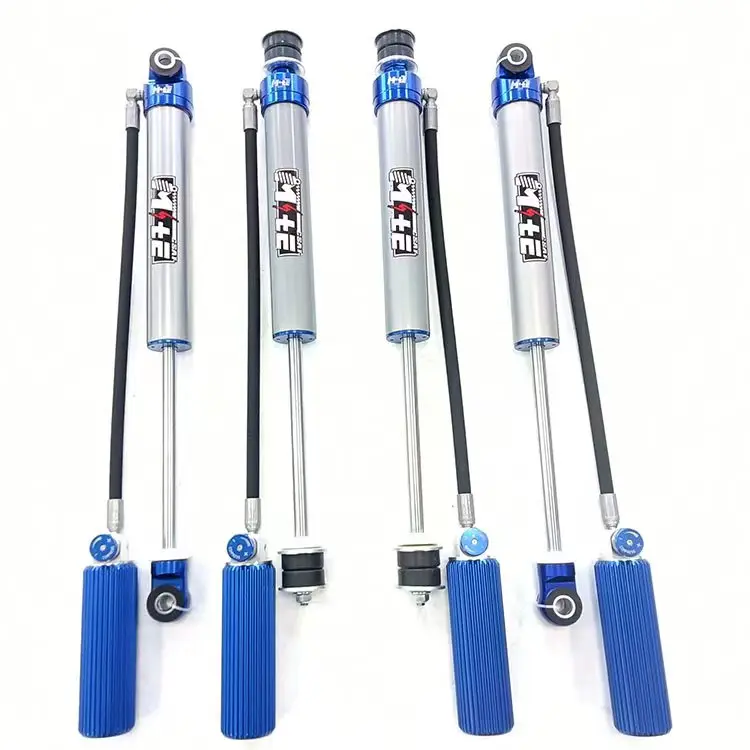 Patrol Y61-y60 Suspensões 4x4 Kit de suspensão a ar para carros Kit de elevador de amortecedor 5 polegadas azul