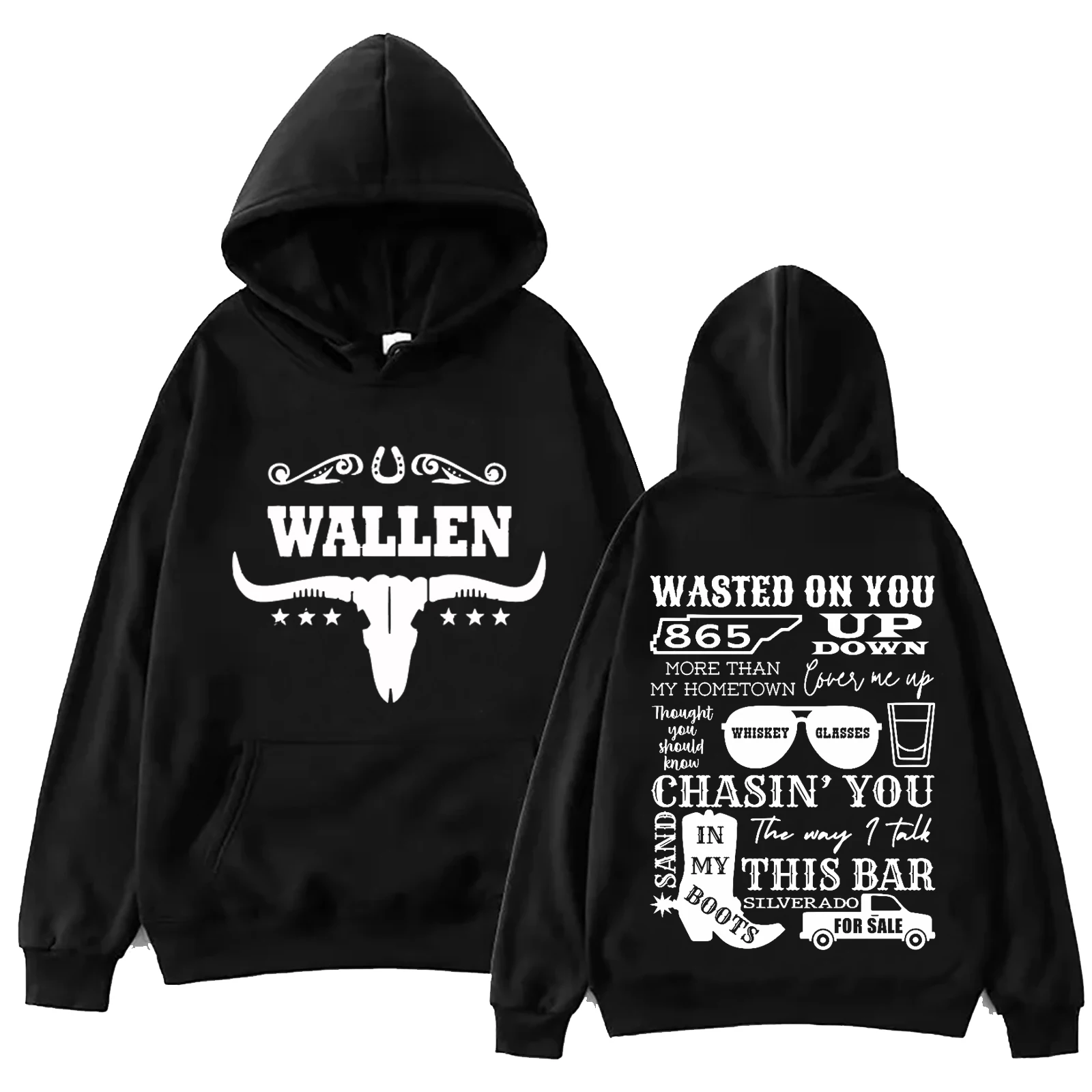 2024 One Thing At A Time Morgan Wallen  Hoodie Tops Long Sleeve Sweatshirt Music Fans Gift Spring Summer Casual