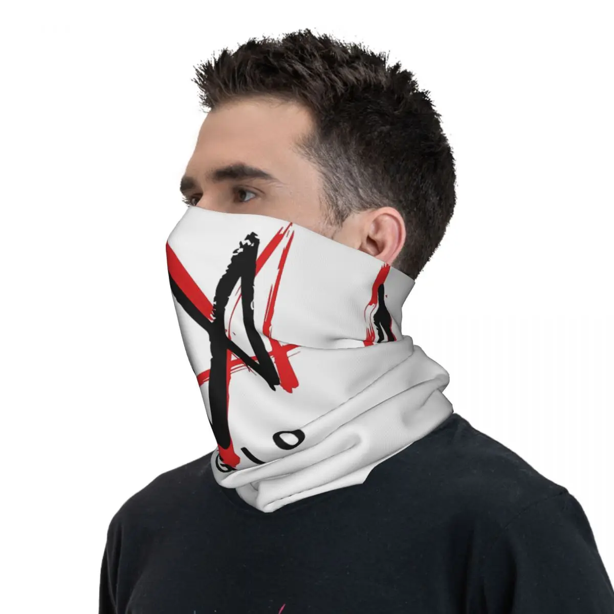 Horloge Honden Nek Gaiter Gezicht Sjaal Cover Nek Gaiter Mannen Vrouwen Bandana Sjaal Dunne Zomer