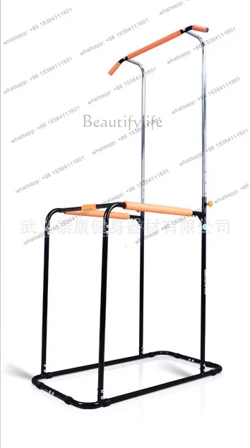 Zj. Pull-ups, horizontal bars, combined height-increasing stretching room + fitness equipment