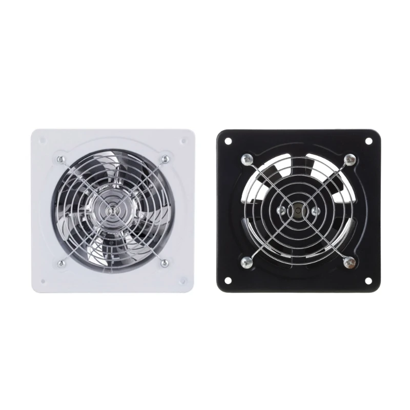 220V Industrial Ventilation Fan Extractor Fan Wall-Mounted Window Exhaust Fan for Kitchen Bathroom and Laundry Room