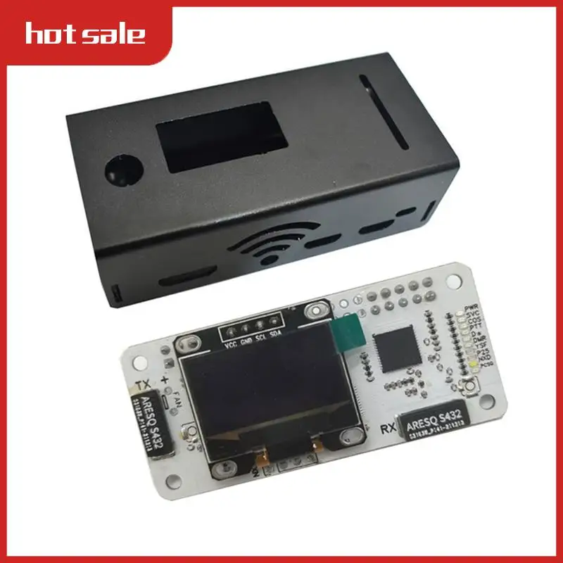 デュプレックス MMDVM ホットスポットボード UHF VHF + OLED + ケースアクセサリーパーツキットサポート P25 DMR YSF ラズベリーパイゼロ W 0 ワット 2 ワット 3B 4B