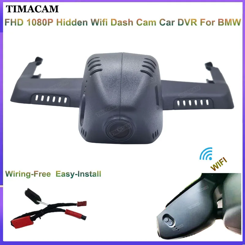 

TIMACAM FHD 1080P Wifi Dash cam For BMW X4 G02 for BMW X4 M F98 2018 2019 2020 2021 2022 Car DVR Video Recorder Driving Recorder