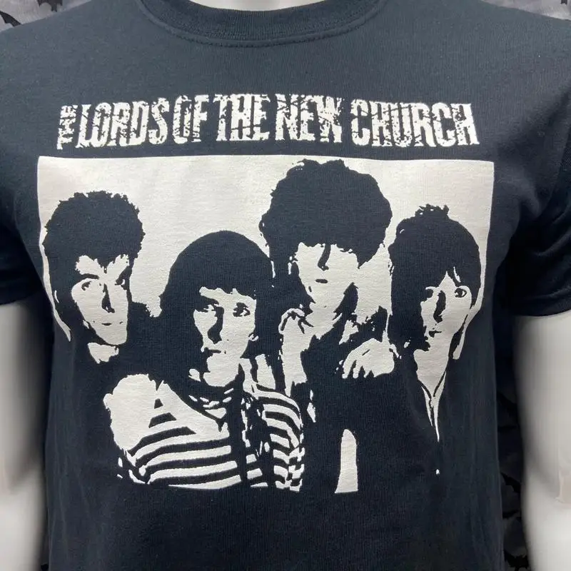 

Распродажа Lords Of The New Church Goth Готическая футболка Deathrock Punk Rock