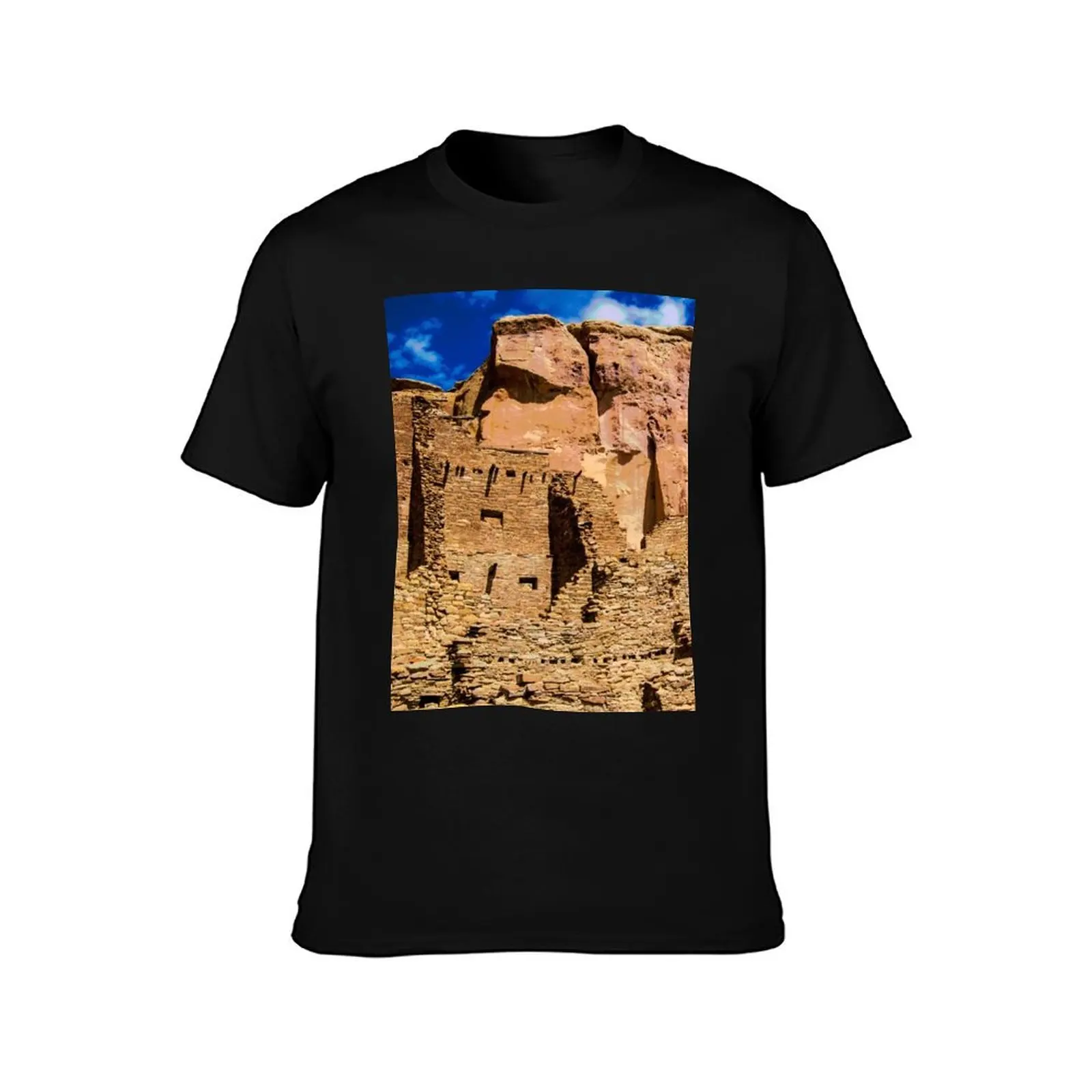 Chaco Canyon, N.M. Ruins T-Shirt vintage graphic tee vintage t shirts graphic t shirt vintage man t shirt mens plain shirts