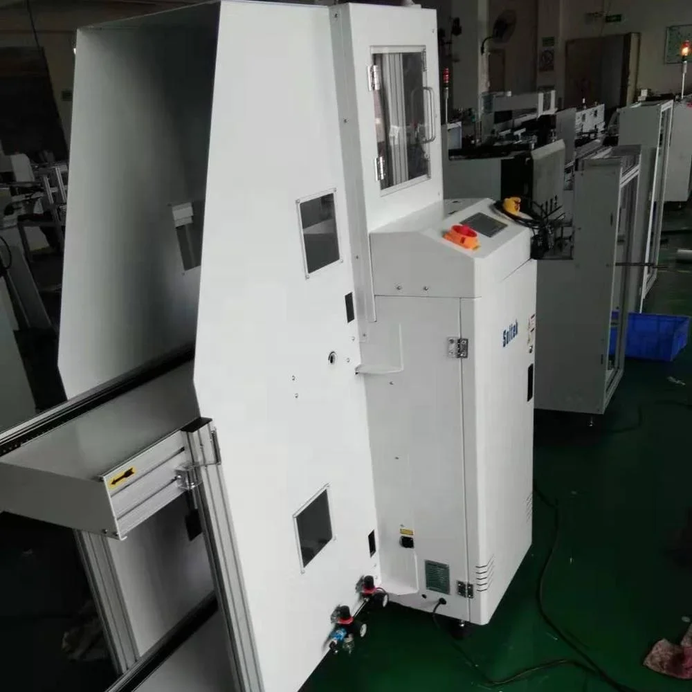 Automotive Electronics Pcb Magazine Loader Unloader With Seal Model