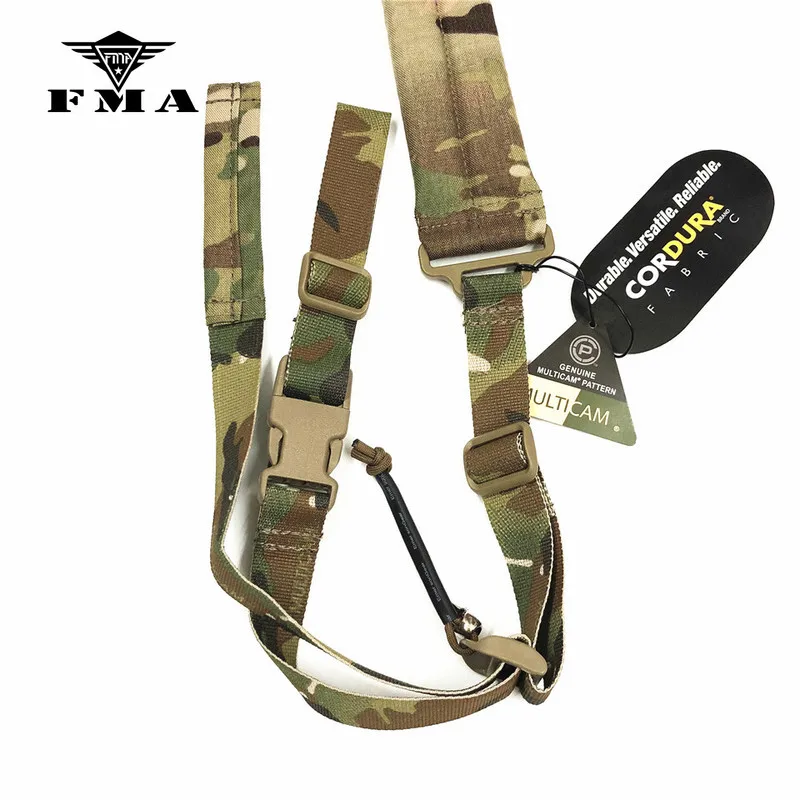 FMA New Tactical Quick Adjustable Padded 2 Point Rifle Gun Sling Multicam Shoulder Strap Accessories RS8883