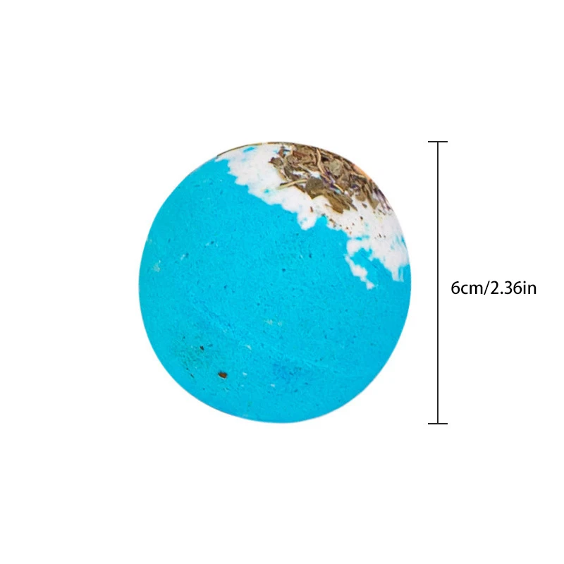 كرة حمام نباتية للعلاج العطري، كرة استحمام فقاعية للزيوت العطرية، كرة استحمام مرطبة للبشرة الجافة، للاسترخاء في المنتجعات الصحية، ملح الاستحمام #6