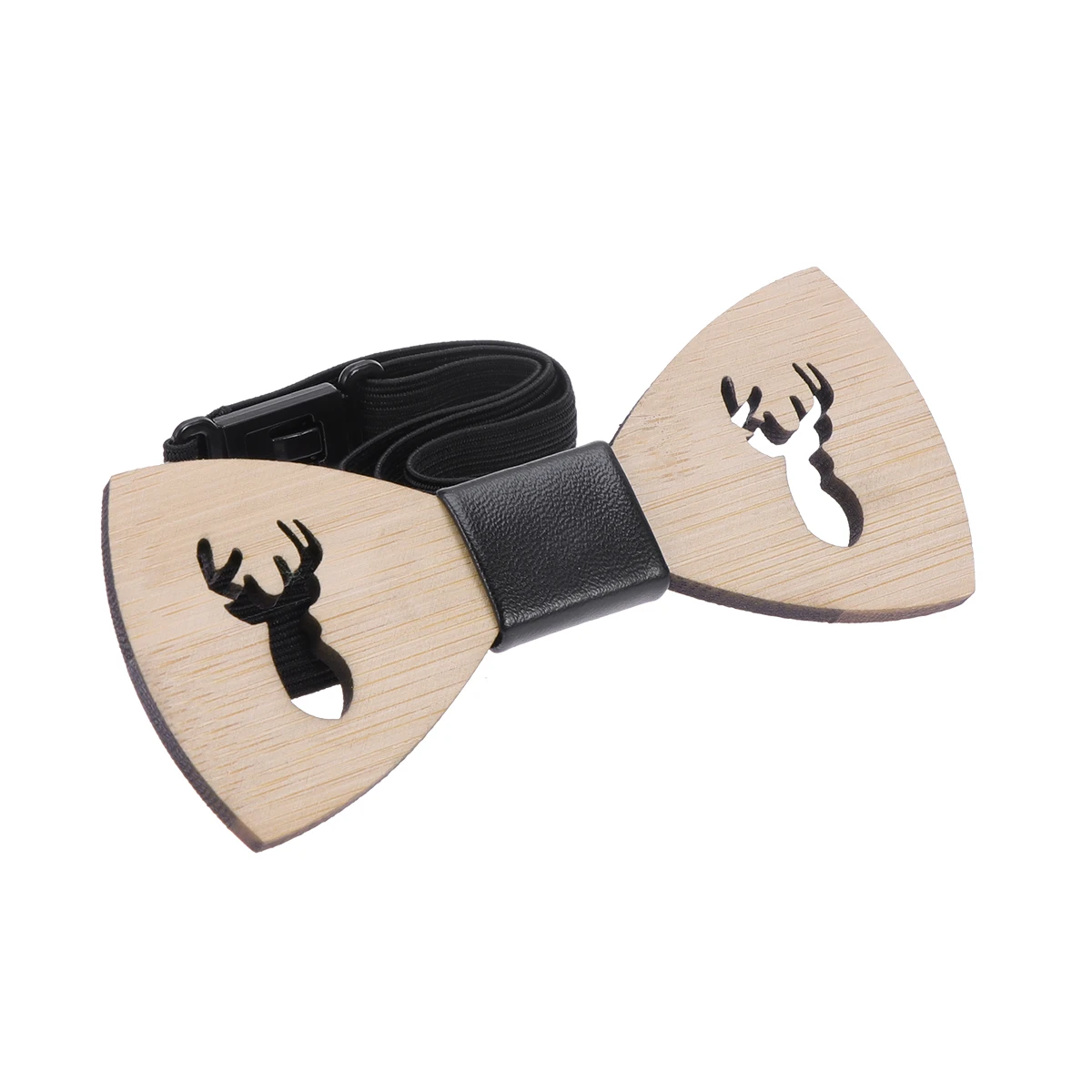 

Wooden Bow for Men Wedding Party Hollow Bamboo Neckwear Fashion Prom Attire Groom Hollow Bamboo Neckwear Suit Accessories