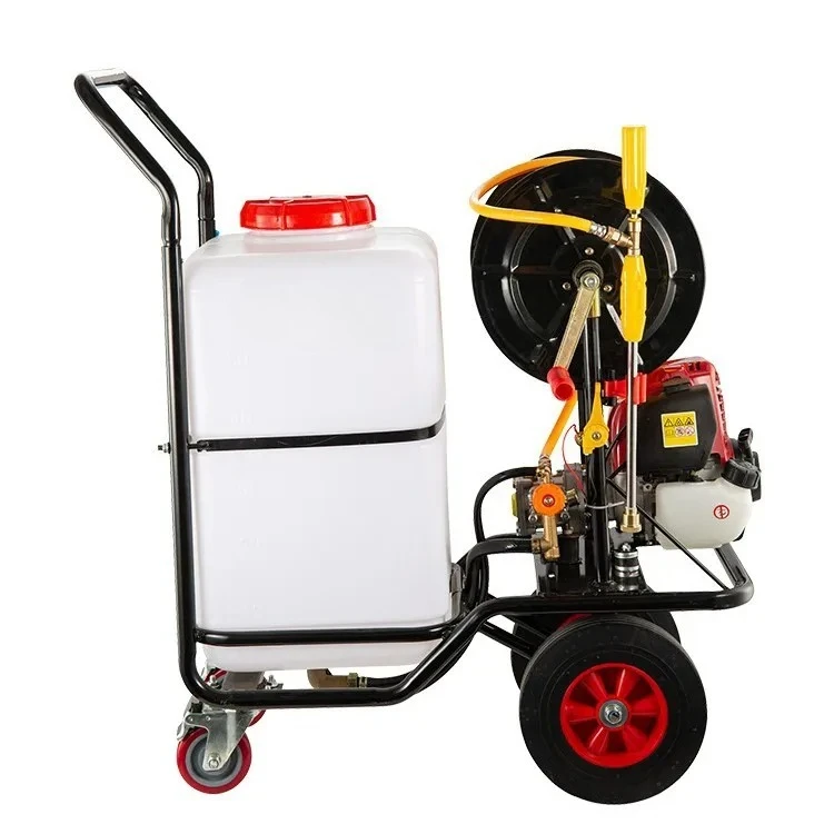 dispenser, hand-pushed electric dispenser, agricultural high-pressure four-stroke sprayer for disinfection farms