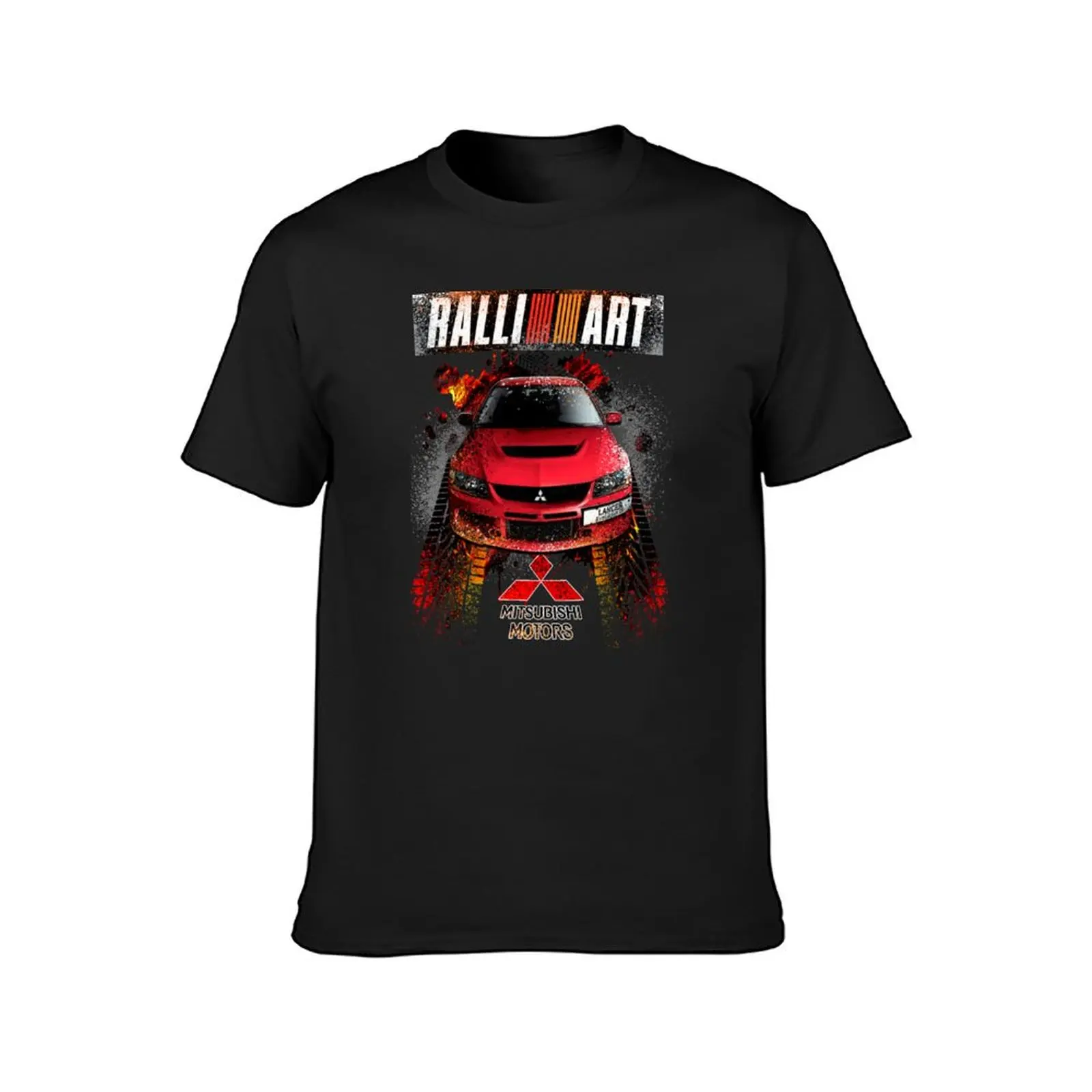 Ralliart Evo IX design Gift For Men and Women, Gift Halloween Day, Gift Thanksgiving, Christmas Day T-Shirt