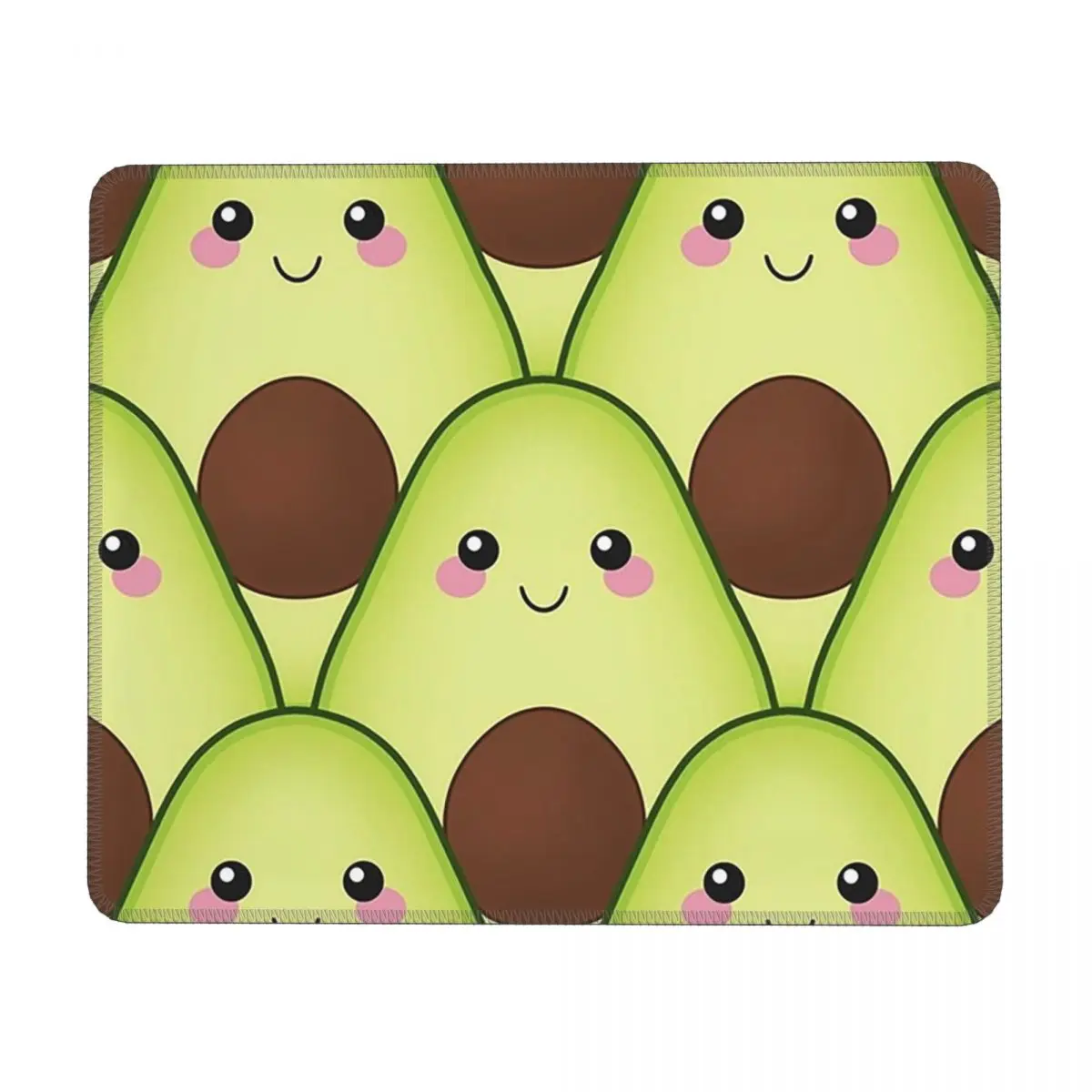 Cute Avocados Tile Mouse Pad Computer Keyboard Mouse Mat Gamer PC Desk Mat Office Table Mats