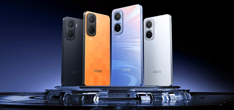 China Version iQOO Neo 11 6.82” AMOLED Scree Snapdragon 8 Elite 100W 7500mAh Battery 50MP+16MP Camera With Multilingual NFC