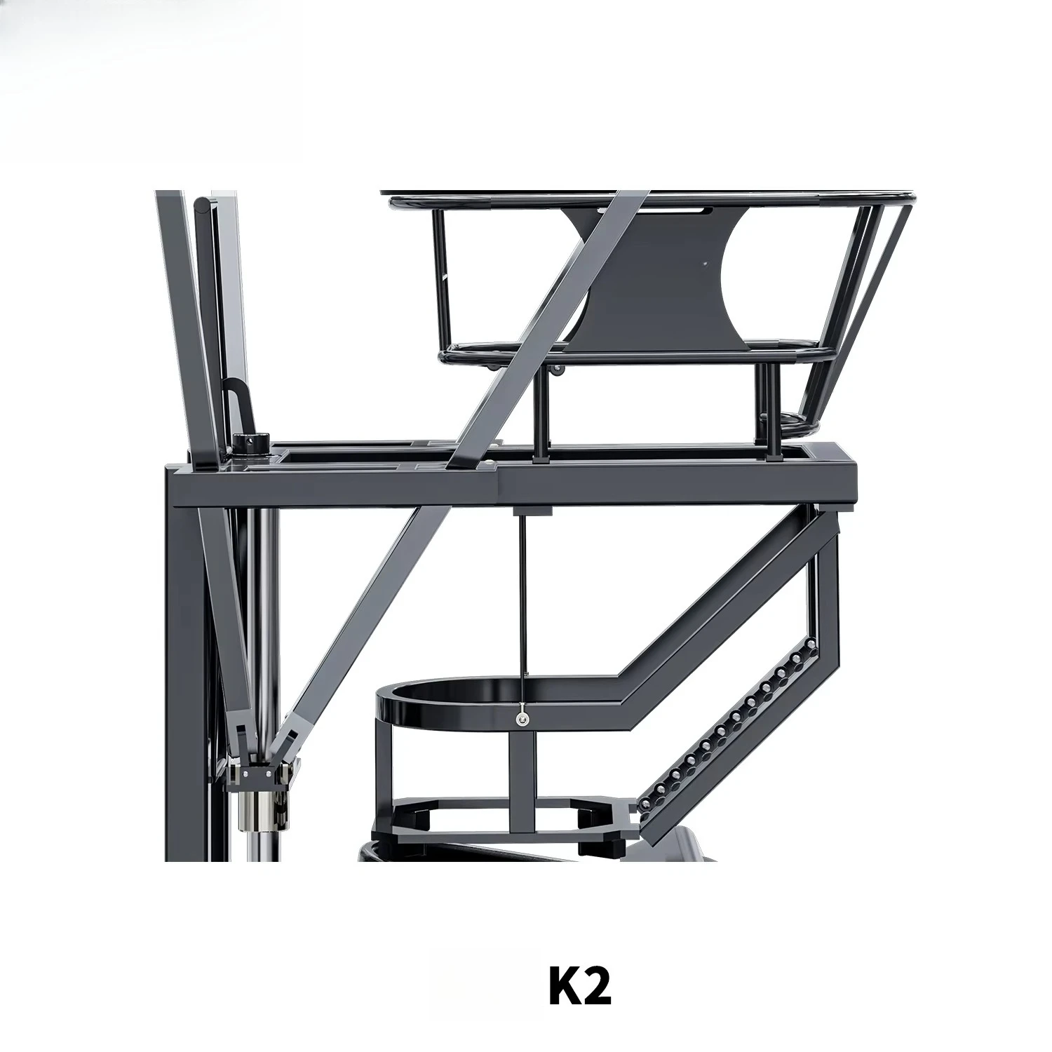 Hot Sale SIBOASI K2 Basketball Shooting Training Machine Court Equipment for Effective Basketball Skills Practice