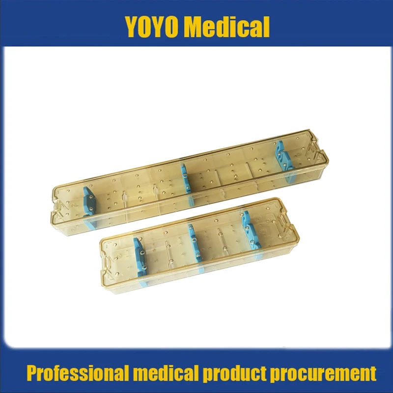 

PPSU Endoscope Disinfection Box sterilizing Box for Rigid Endoscope Endoscope Disinfection Tray
