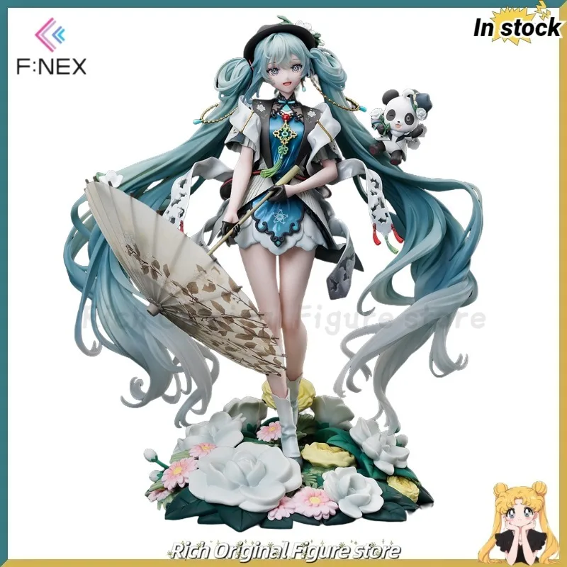 

【В наличии】Оригинальный F:NEX Piapro Hatsune MIKU «MIKU WITH YOU 2021» аниме-фигурка модель игрушки