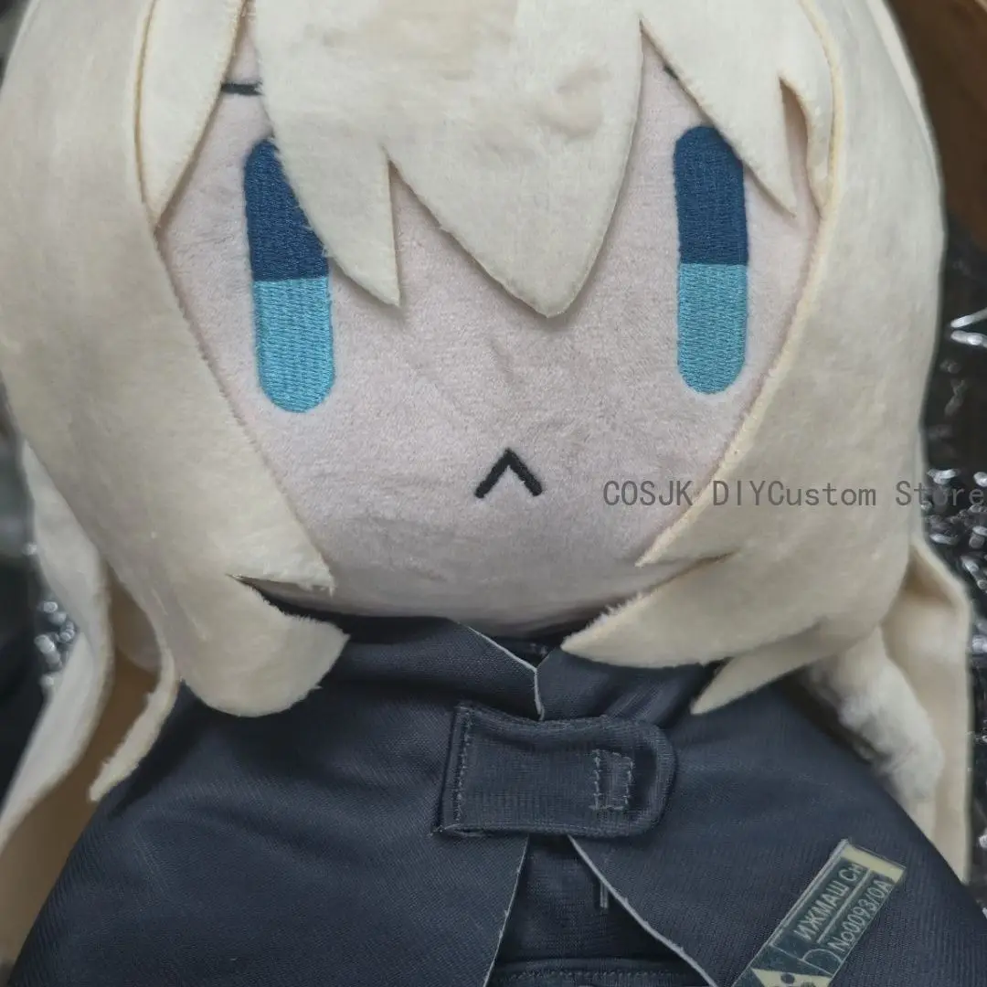 

Cute Game Girls Frontline AN94 AK12 Fufu Doll Anime Plush Cotton Figurine Model Pillow Plushie Present Clothes Outfit Gift