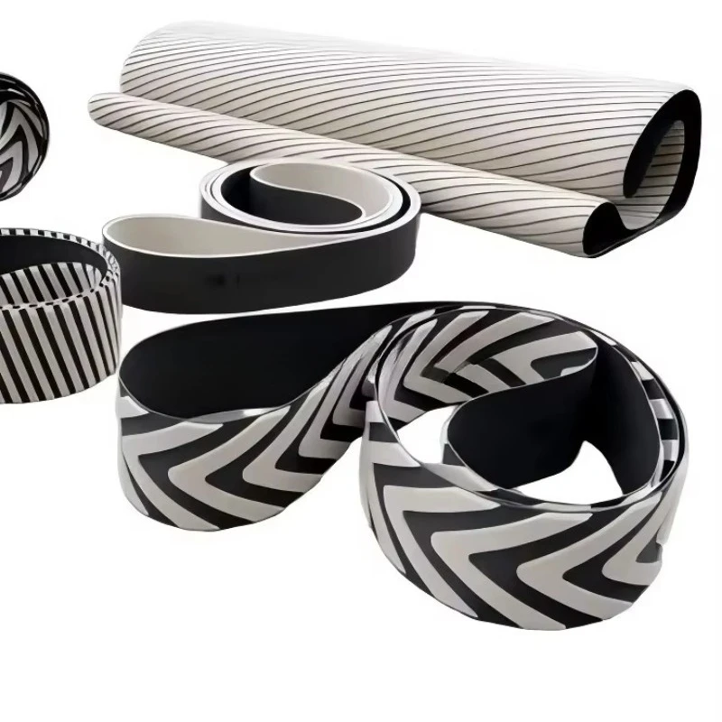 

High Quality Woolen Felt Chevron Belt Customizable for Sanding Woodworking Machine Parts