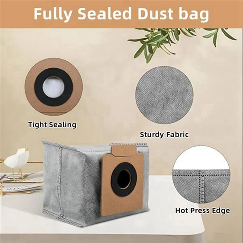 

A50Q-For Eufy X10 Pro Omni Robot Vacuum Replacement Parts Dust Bags