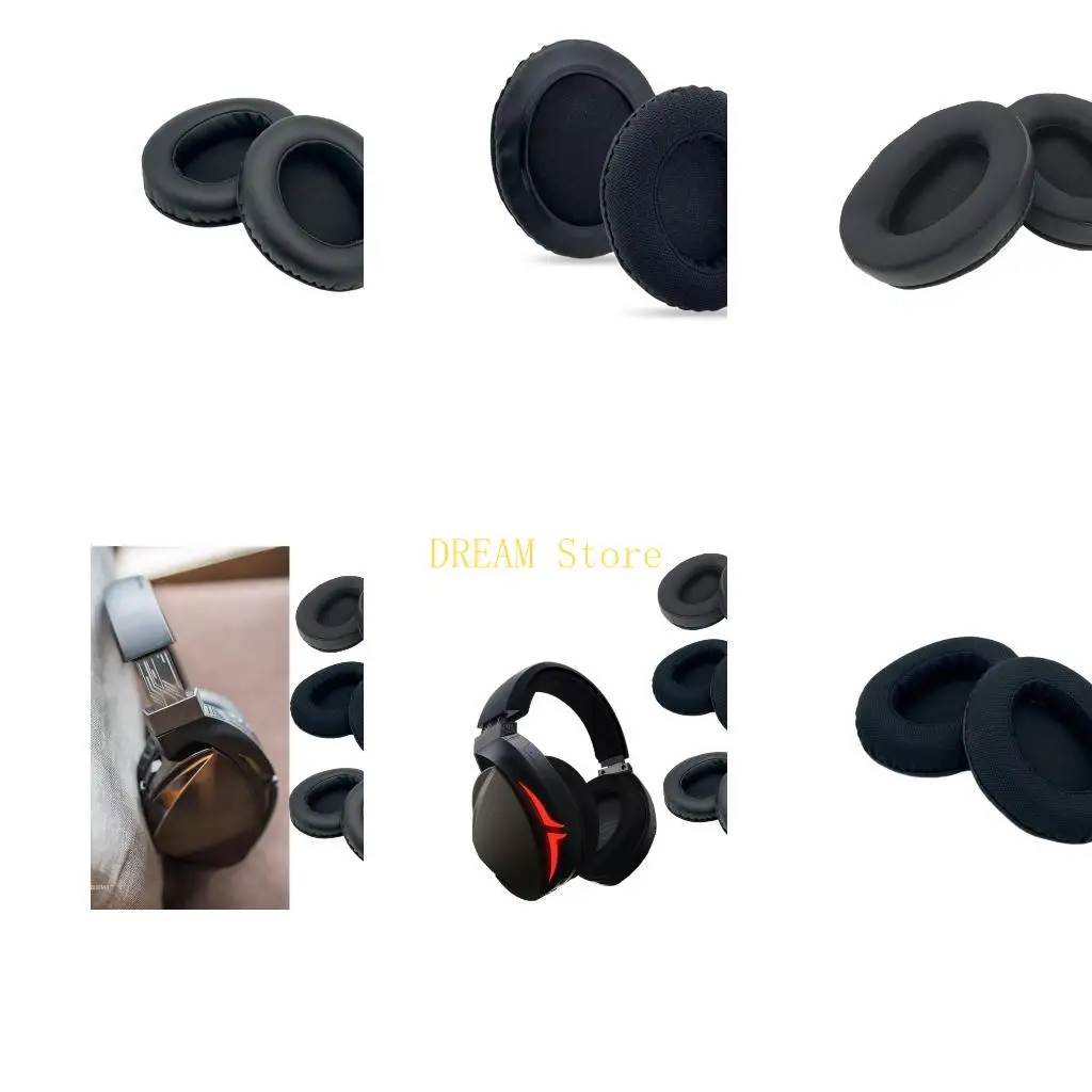 Sponge Earmuffs for STRIX Fusion300 500 700 Headphones Soft Earpads Case Cover Ear Pad Earphone Cushions best sale