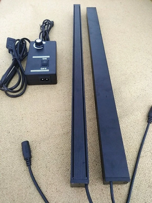 Ultra-long 497MM*31MM*22MM 252 LED industrial machine vision light source, adjustable bar detection strip light