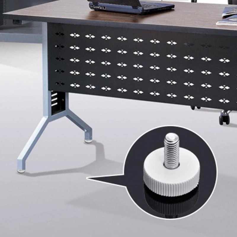 10 Pcs Adjustable Furniture Leveling Feet Leveling Mat Screw in Feet Floor Protector Furniture Glides Round Base Foot best sale