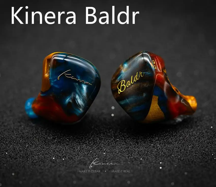 Kinera Baldr 4 EST + 2BA + 1DD Гибридный драйвер Hi-Fi Музыкальный монитор DJ Studio Bass Наушники-вкладыши IEMs Аудиофильские наушники-вкладыши музыканта
