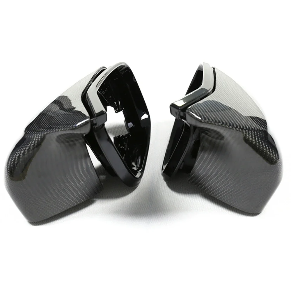 New！Carbon Fiber Mirror Cover For BMW 5 7 8 Series 6GT G30 G31 G11 G12 G14 G15 G16 M5 F90 Replacement Car Rear View Cap Shell 20