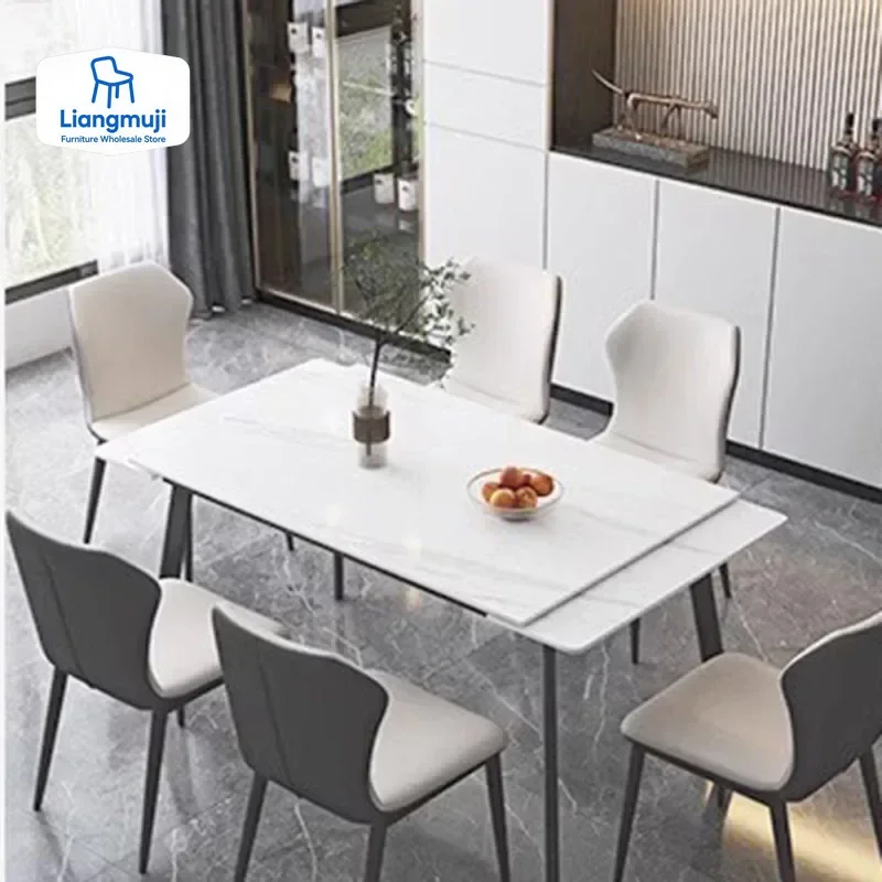 

Extending Hallway Dining Table Study Salon Chairs Restaurant Modern Dining Table Space Saving Mesas De Comedor Garden Furniture
