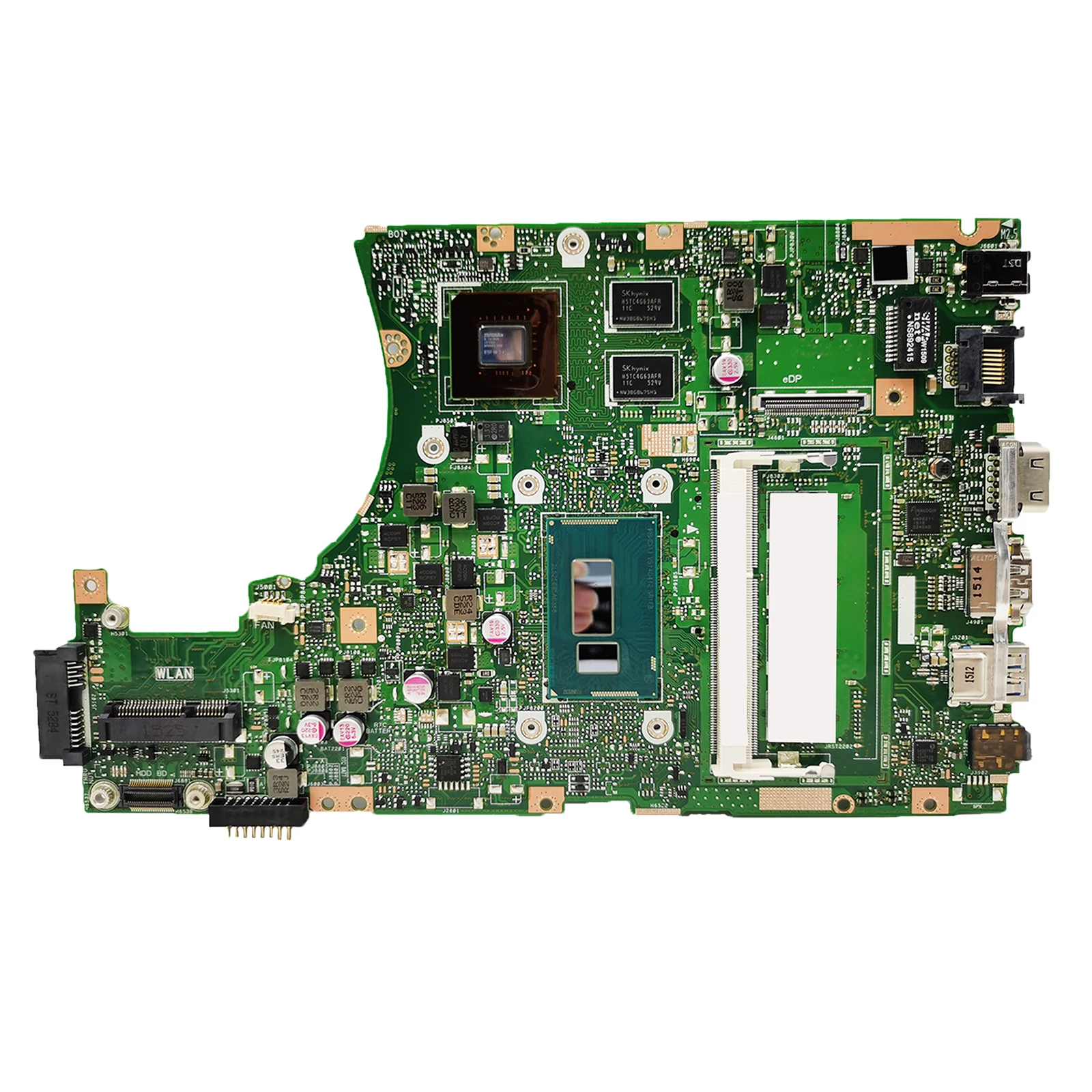 X455LJ Motherboard For ASUS X455LF X455LD X455L A455L F454L X455LA Mainboard CPU I3 I5 I7 4th 5th Gen 4GB V2G