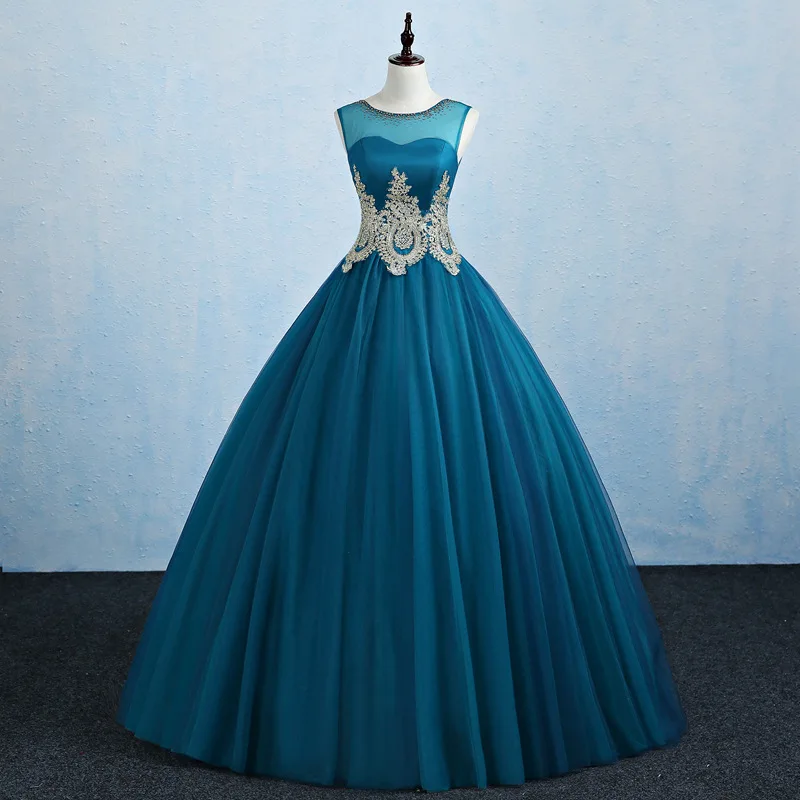 

Бальное платье по индивидуальному заказу, платья Quinceanera, аппликации, тюль, платья для выпускного вечера, дня рождения, вечерние платья