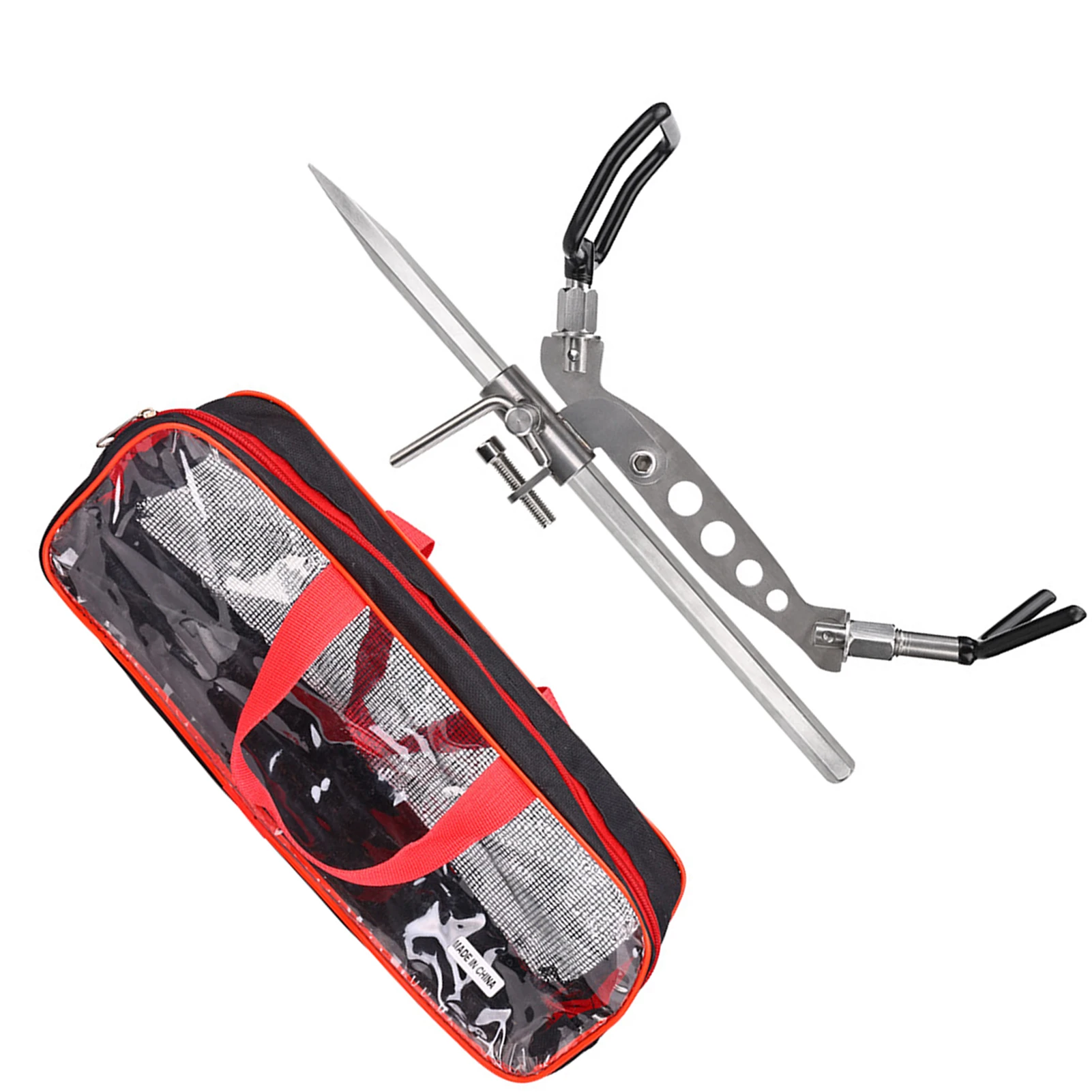 

Fishing Rod Bracket Folding Fishing Rod Rack Stainless Steel Fishing Rod Stand Folding Fishing Rod Rack Sea Fishing Pole Bracket