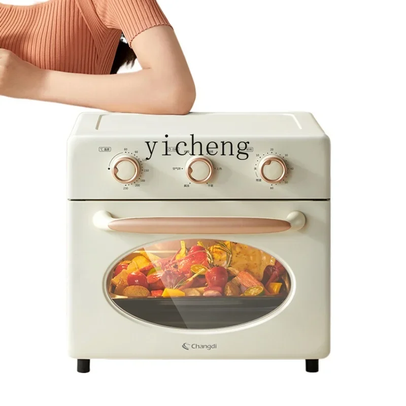 

Air Frying Oven Household All-in-One Machine New Small Oven Large Capacity