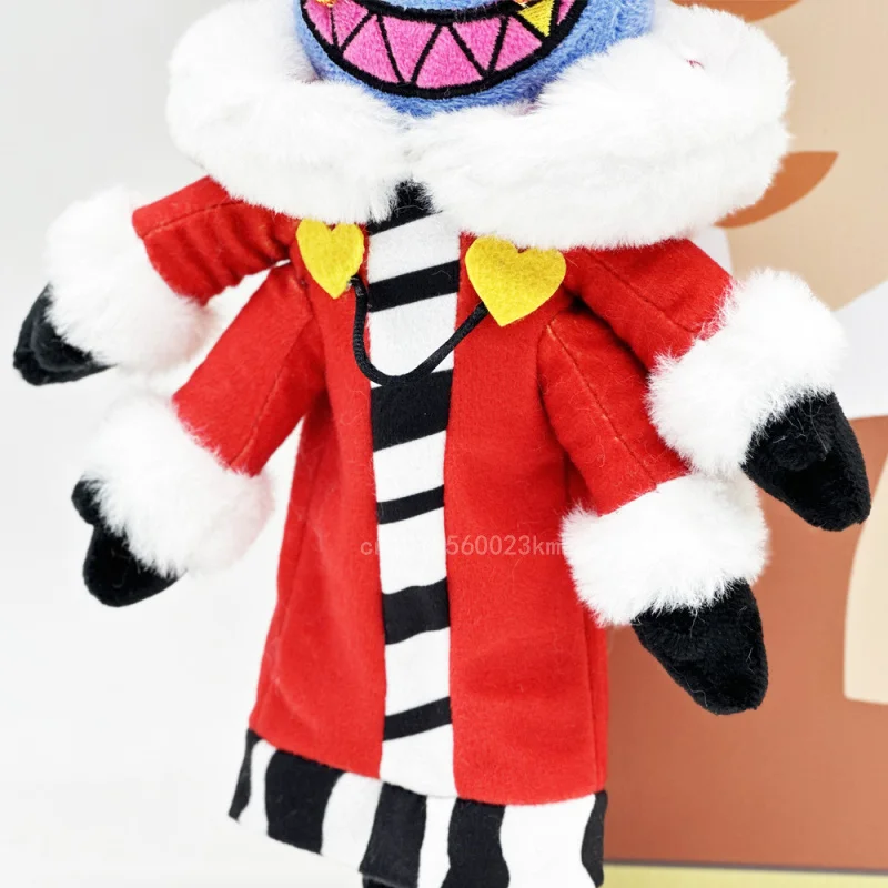 Hazbin Hotel Peripheral NEW Alastor Plush Dolls Cartoon Valentino Plush Toy Cute Soft Stuffed Pillow Home Decoration Kids Gifts