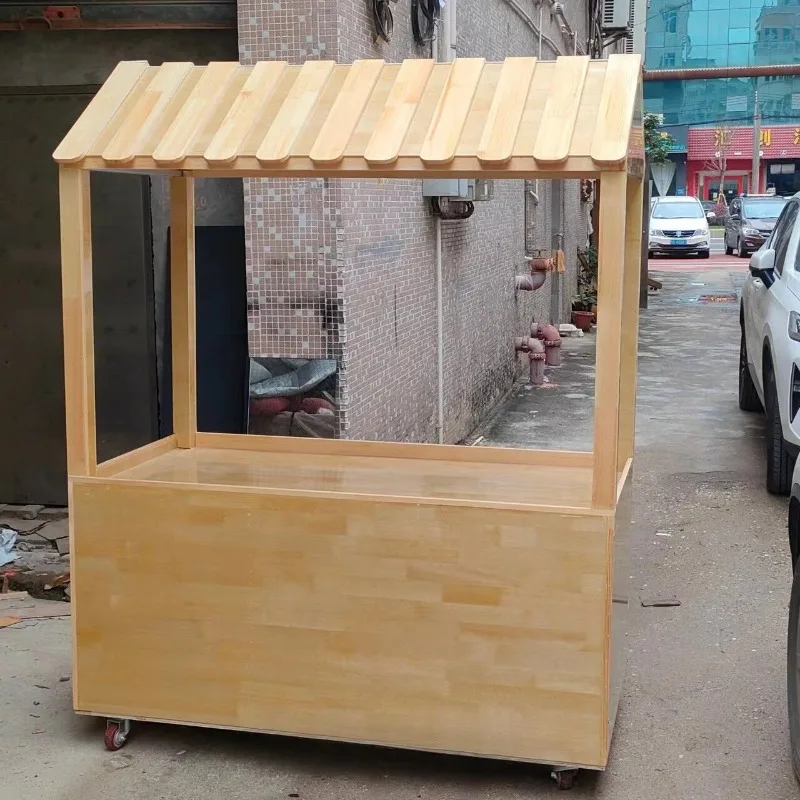 Fried goods display cabinet, chestnut dried fruit fried goods store shelves, chestnut stall cabinet