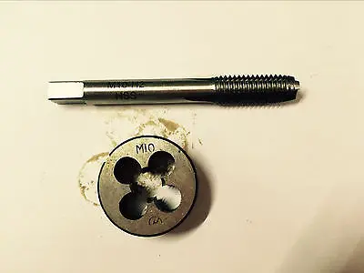 

1 шт. машинный метчик HSS M10 x 1,5 мм и 1 шт. плашка для нарезания резьбы M10 x 1,5 мм