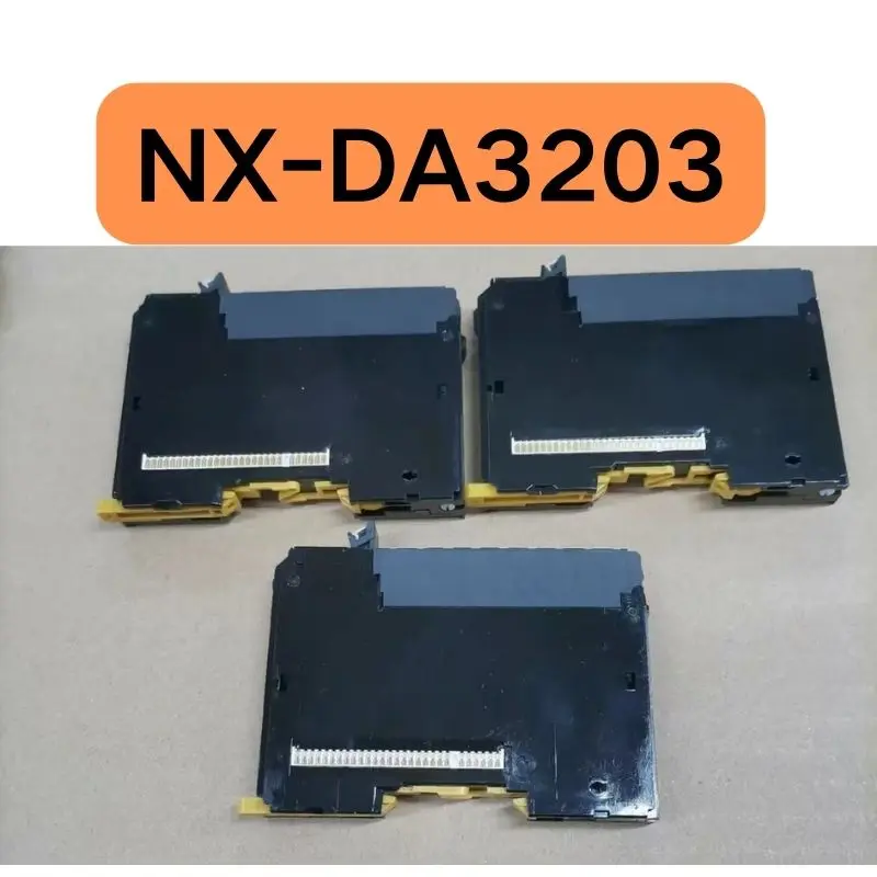 Second hand NX-DA3203 analog output unit module test OK, fast delivery