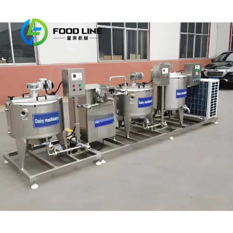 Customized Professional Cheese Fermentation Tank Pasteurization Function Dairy Processing Essential Equipment