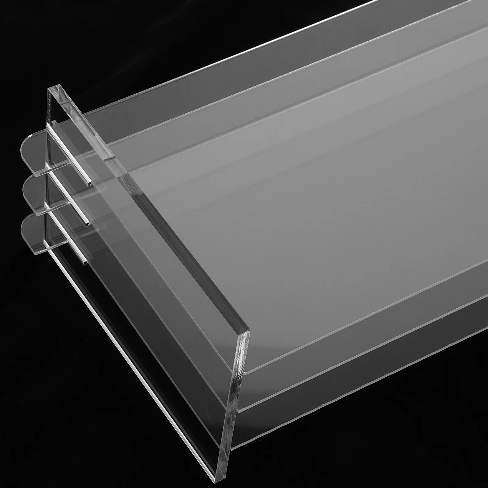 

1 set 1 Set Acrylic Board For Clear Mold Inner Adjustable For Craft Making Transparent Soap Divider Tool Diy Soap Mold Divider