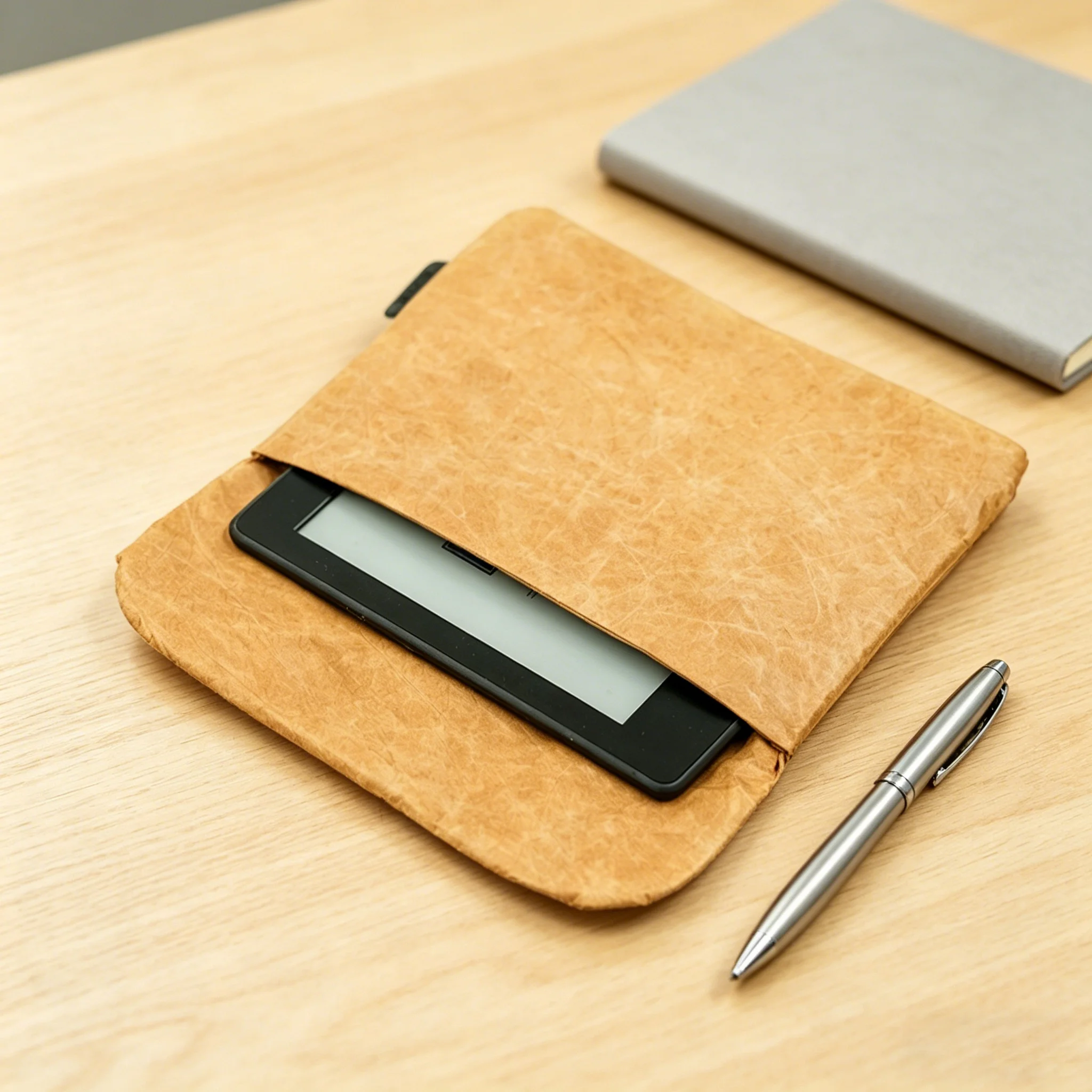 Funda para libro electrónico de estilo antiguo, de papel de fibra, de 6/6,8/7 pulgadas, funda para lector electrónico Kindle PaperWhite Voyage Touch PaperWhite6