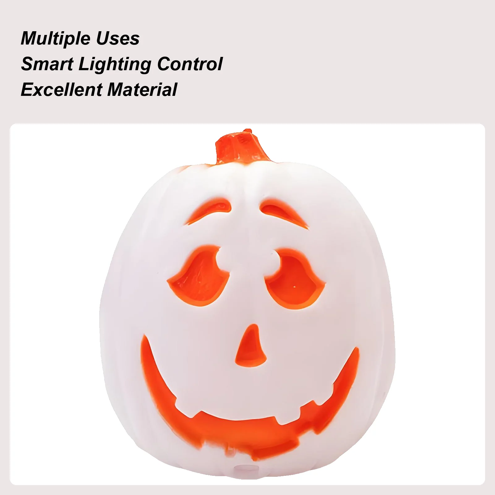 

Свет в виде тыквы, комнатная лампа, светодиодная водонепроницаемая лампа с голосовым управлением, меняющая цвет, для Хэллоуина, праздника, кухни, вечеринки, декор камина