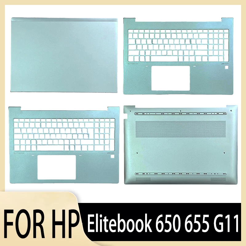 

Новинка для ноутбука Elitebook 650 G11 655 G11 15 дюймов, ЖК-дисплей, задняя крышка, передняя панель, верхняя подставка для рук, нижняя базовая искусственная кожа