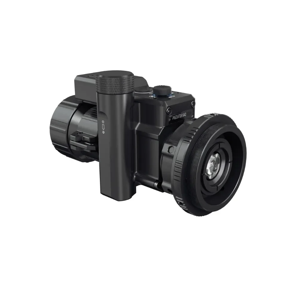 2025 PARD Predator 640 Thermal Lmaging Front Clip-on Scope 45mm Lente 640*512 12um com Telêmetro Caça Monocular
