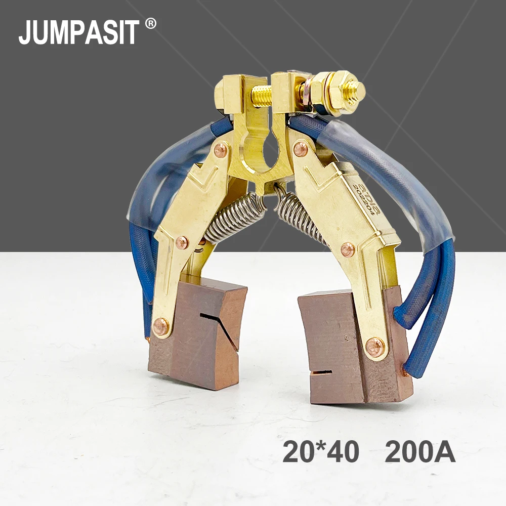 jumpasit full brass motor suporte de escova de carbono tesoura de alta potencia forma de v 200a j164 20x40 01