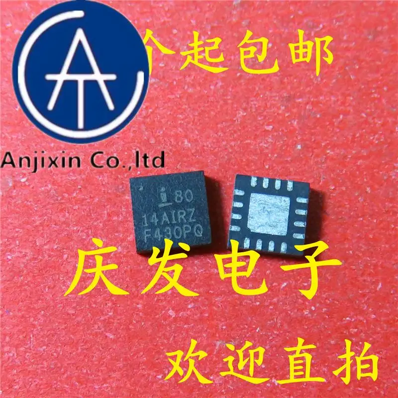 

10 шт. 100% оригинал, новый, в наличии ISL8014AIRZ 8014AIRZ QFN