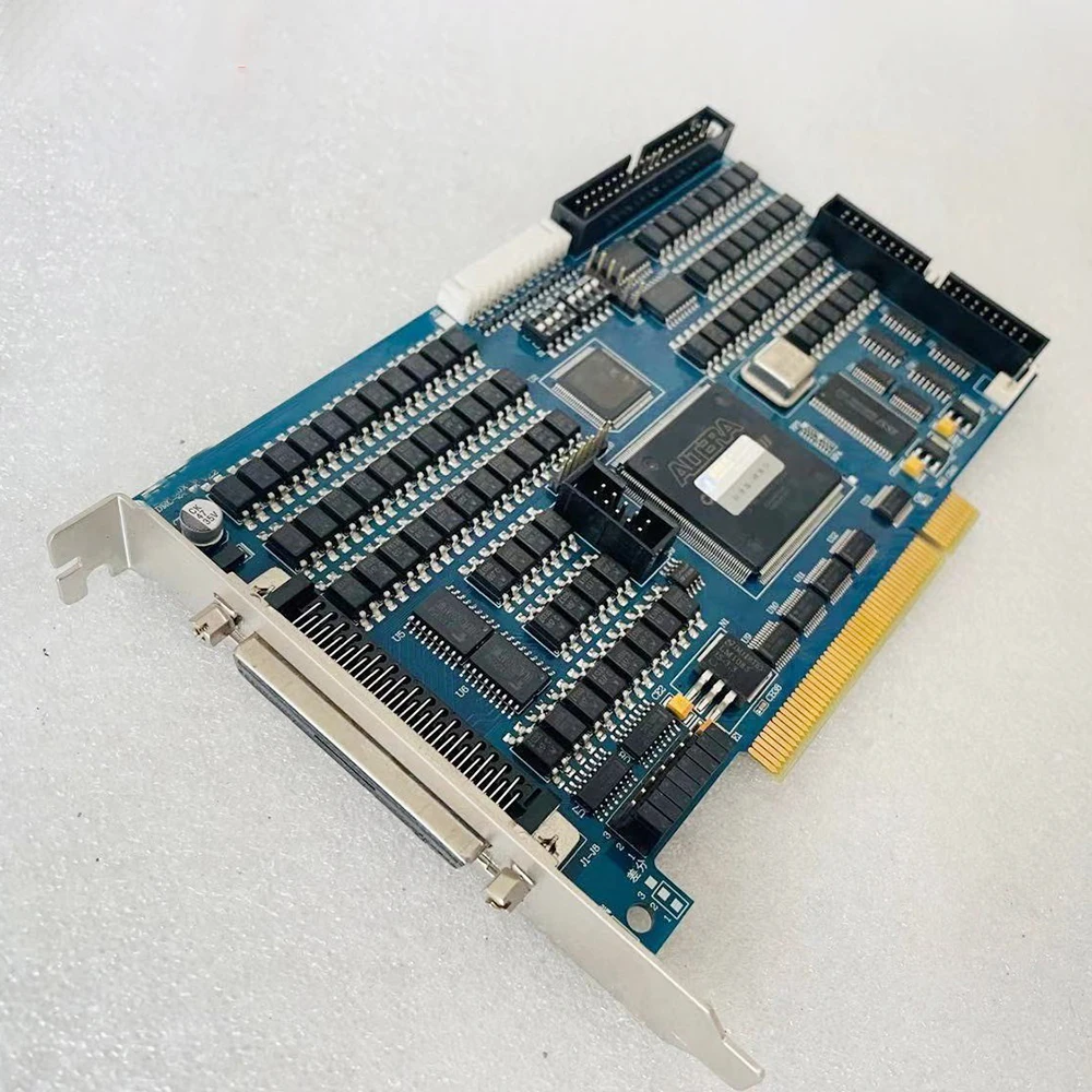 Motion Control Card DMC2410B V2 2 PCI 4-Axis Motion Control Card DMC2410 For Leadtec